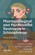 Castle / Copolov / Wykes |  Pharmacological and Psychosocial Treatments in Schizophrenia | Buch |  Sack Fachmedien