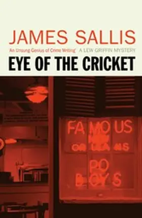 Sallis |  Eye of the Cricket | eBook | Sack Fachmedien