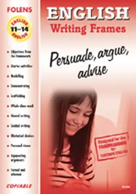 West |  Frames for Writing: Persuade, Argue, Advise Book CD & SL | Buch |  Sack Fachmedien