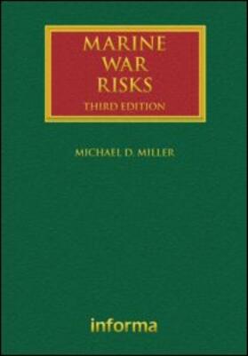 Miller |  Marine War Risks | Buch |  Sack Fachmedien