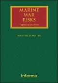 Miller |  Marine War Risks | Buch |  Sack Fachmedien