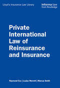 Cox / Merrett |  Private International Law of Reinsurance and Insurance | Buch |  Sack Fachmedien