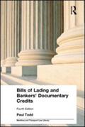 Todd |  Bills of Lading and Bankers' Documentary Credits | Buch |  Sack Fachmedien