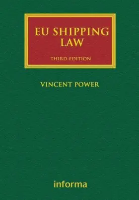 Power |  EU Shipping Law | Buch |  Sack Fachmedien