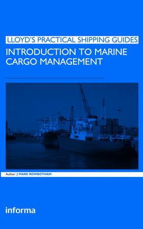 Rowbotham |  Introduction to Marine Cargo Management | Buch |  Sack Fachmedien