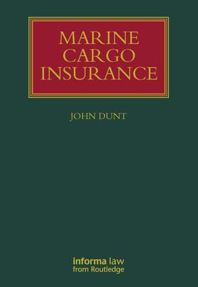 Dunt |  Marine Cargo Insurance | Buch |  Sack Fachmedien