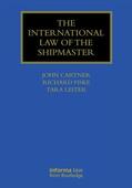 Cartner / Fiske / Leiter |  The International Law of the Shipmaster | Buch |  Sack Fachmedien