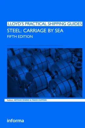 Sparks |  Steel Carriage by Sea | Buch |  Sack Fachmedien