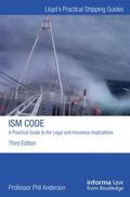 Anderson |  The Ism Code: A Practical Guide to the Legal and Insurance Implications | Buch |  Sack Fachmedien