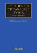 Clarke |  Contracts of Carriage by Air | Buch |  Sack Fachmedien