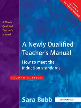 Bubb | A Newly Qualified Teacher's Manual | Buch | 978-1-84312-046-9 | sack.de