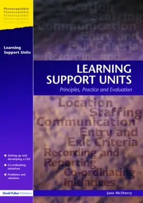 McSherry |  Learning Support Units | Buch |  Sack Fachmedien