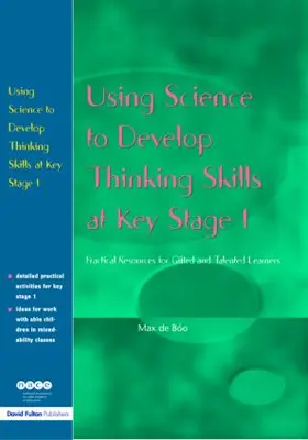 de Boo |  Using Science to Develop Thinking Skills at KS1 | Buch |  Sack Fachmedien