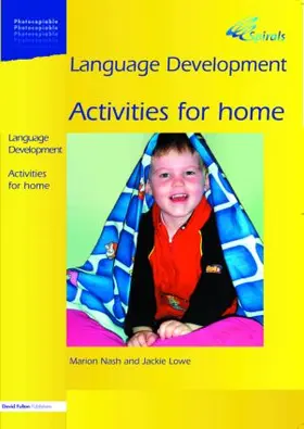 Nash / Lowe | Language Development 1a | Buch | 978-1-84312-170-1 | www.sack.de