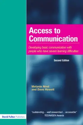 Nind / Hewett |  Access to Communication | Buch |  Sack Fachmedien