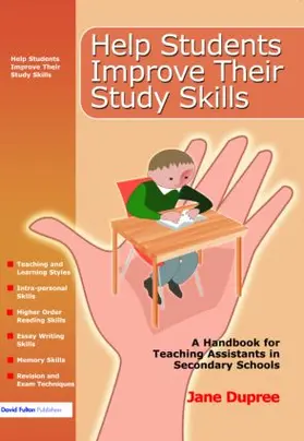 Dupree |  Help Students Improve Their Study Skills | Buch |  Sack Fachmedien