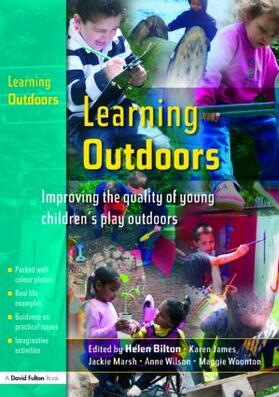 Bilton / James / Wilson | Learning Outdoors | Buch | 978-1-84312-350-7 | sack.de