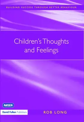 Long |  Children's Thoughts and Feelings | Buch |  Sack Fachmedien