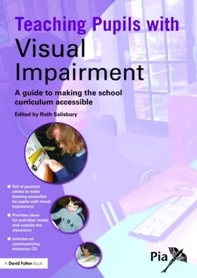 Salisbury | Teaching Pupils with Visual Impairment | Buch | 978-1-84312-395-8 | www.sack.de