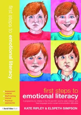 Ripley |  First Steps to Emotional Literacy | Buch |  Sack Fachmedien