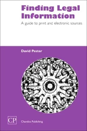 Pester |  Finding Legal Information | Buch |  Sack Fachmedien