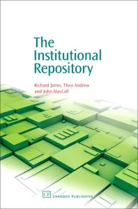 Jones / Andrew / MacColl |  Jones, R: INSTITUTIONAL REPOSITORY | Buch |  Sack Fachmedien
