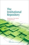Jones / Andrew / MacColl |  Jones, R: INSTITUTIONAL REPOSITORY | Buch |  Sack Fachmedien