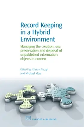 Tough / Moss |  Record Keeping in a Hybrid Environment | Buch |  Sack Fachmedien