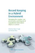 Tough / Moss |  Record Keeping in a Hybrid Environment | Buch |  Sack Fachmedien