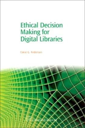 Anderson | Anderson, C: ETHICAL DECISION MAKING FOR DI | Buch | 978-1-84334-149-9 | sack.de