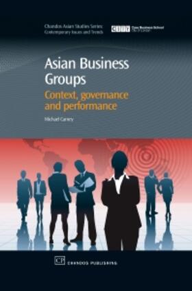 Carney | Asian Business Groups | Buch | 978-1-84334-244-1 | sack.de
