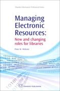 Webster |  Managing Electronic Resources | Buch |  Sack Fachmedien