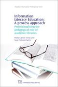 Torras / Saetre |  INFO LITERACY EDUCATION A PROC | Buch |  Sack Fachmedien
