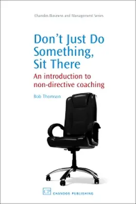 Thomson | Don't Just Do Something, Sit There | Buch | 978-1-84334-429-2 | sack.de