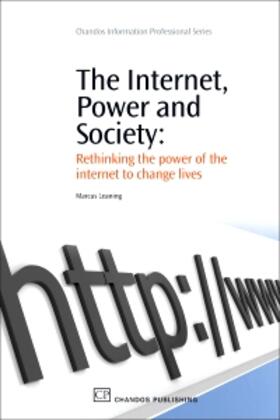 Leaning | The Internet, Power and Society | Buch | 978-1-84334-452-0 | sack.de