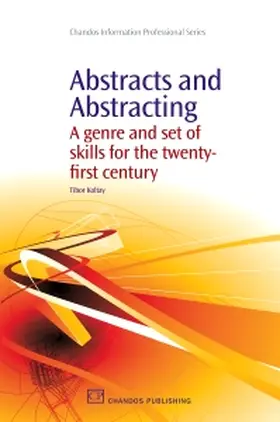 Koltay |  ABSTRACTS & ABSTRACTING | Buch |  Sack Fachmedien