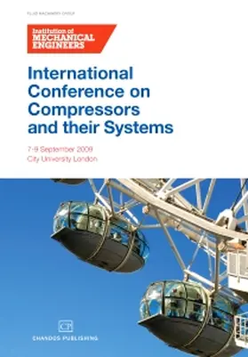  International Conference on Compressors and Their Systems 2009 | Buch |  Sack Fachmedien