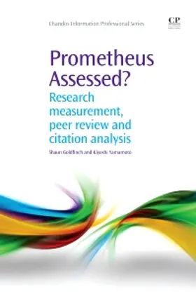 Goldfinch / Yamamoto |  Prometheus Assessed? | Buch |  Sack Fachmedien