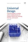 Staines |  Staines, G: UNIVERSAL DESIGN | Buch |  Sack Fachmedien