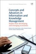 Bwalya / Mnjama / Sebina |  Concepts and Advances in Information Knowledge Management | Buch |  Sack Fachmedien