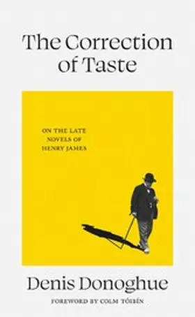 Donoghue |  The Correction of Taste | eBook | Sack Fachmedien