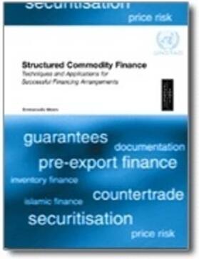 Moors |  Structured Commodity Finance | Buch |  Sack Fachmedien