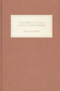 Seabourne |  Royal Regulation of Loans and Sales in Medieval England: Monkish Superstition and Civil Tyranny | Buch |  Sack Fachmedien