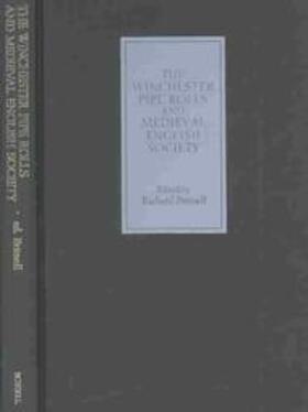 Britnell |  The Winchester Pipe Rolls and Medieval English Society | Buch |  Sack Fachmedien