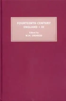 Ormrod |  Fourteenth Century England III | Buch |  Sack Fachmedien