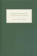 Jobson |  English Government in the Thirteenth Century | Buch |  Sack Fachmedien