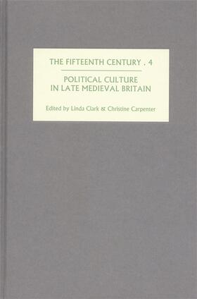 Clark / Carpenter | The Fifteenth Century IV | Buch | 978-1-84383-106-8 | sack.de