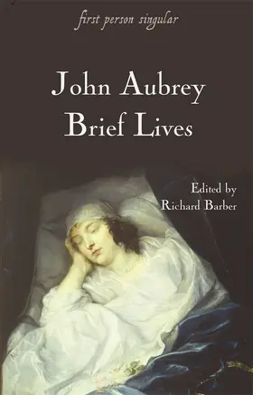 Aubrey / Barber |  Brief Lives | Buch |  Sack Fachmedien