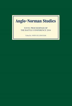 Gillingham |  Anglo-Norman Studies XXVII | Buch |  Sack Fachmedien