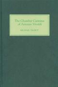 Talbot |  The Chamber Cantatas of Antonio Vivaldi | Buch |  Sack Fachmedien